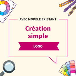 Création simple avec modèle LOGO