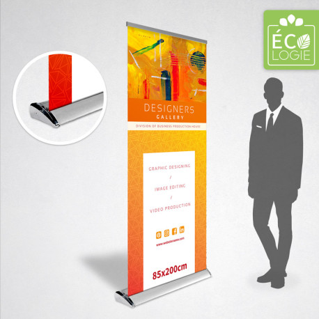 Roll Up 85 x 200 cm M1 Elégance